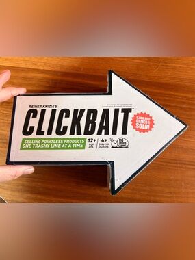 Clickbait party game - Reiner Knizia
